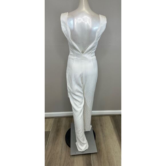 GALVAN Barcelona Sleeveless Flared Jumpsuit Size US12 $1895 - Picture 6 of 9